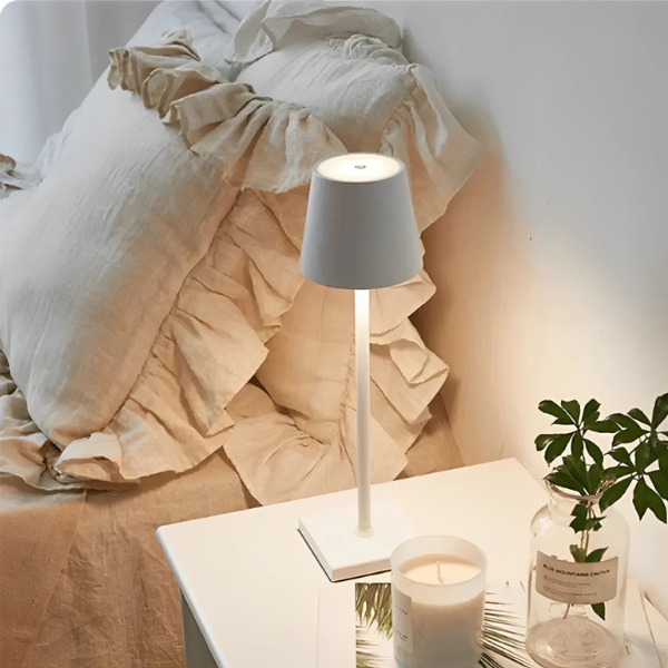 luminaria led, luminaria de mesa, luminaria para quarto
