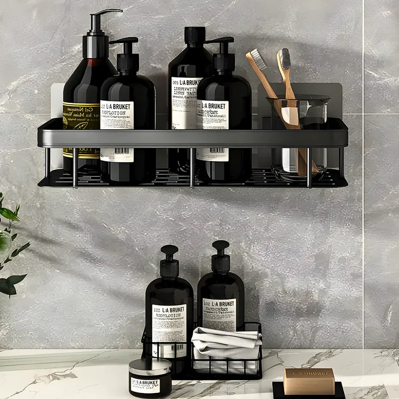 prateleira para banheiro, organizador de shampoo, suporte para banheiro 