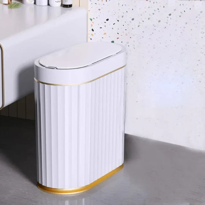 lixeira com sensor, lixeira, lixeira para cozinha